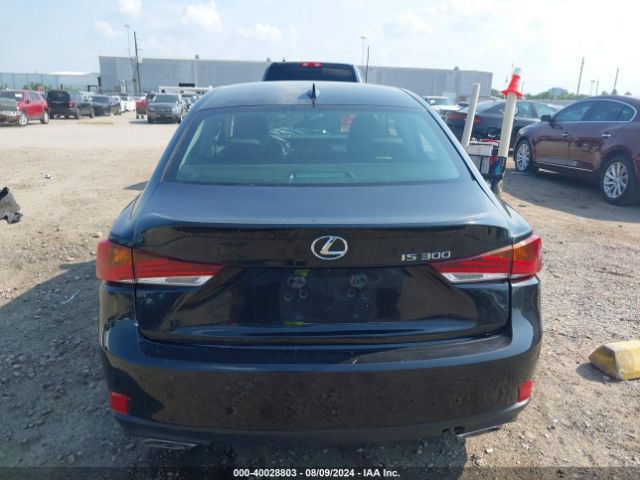 JTHBA1D20J5078627 Lexus IS 300