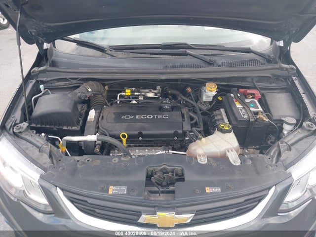 Chevrolet Sonic Ls Auto 2017 1G1JB5SH7H4139702 Image 10
