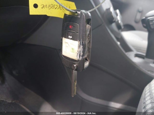 Chevrolet Sonic Ls Auto 2017 1G1JB5SH7H4139702 Image 11