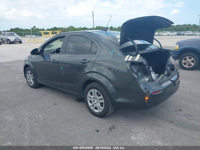 Chevrolet Sonic Ls Auto 2017 1G1JB5SH7H4139702 Image 3