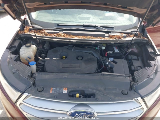 Ford Edge Titanium 2015 2FMTK4K94FBB24320 Image 10