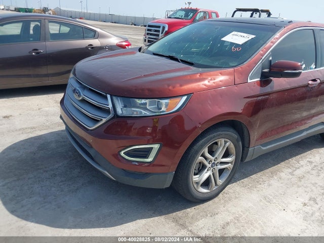 Ford Edge Titanium 2015 2FMTK4K94FBB24320 Image 13