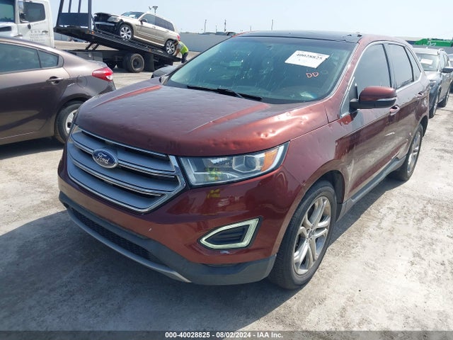 Ford Edge Titanium 2015 2FMTK4K94FBB24320 Image 2