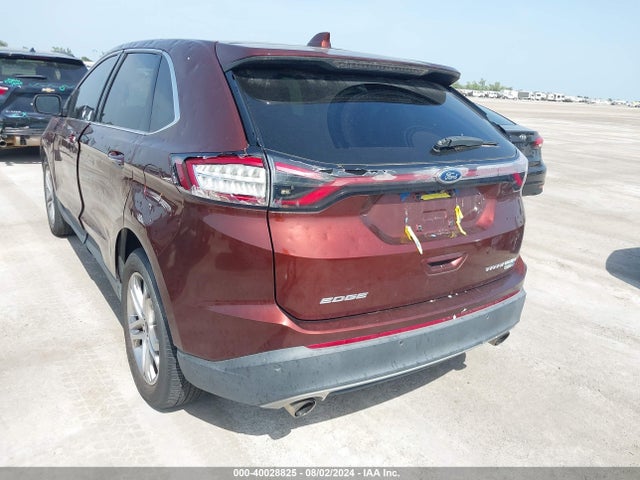 Ford Edge Titanium 2015 2FMTK4K94FBB24320 Image 3