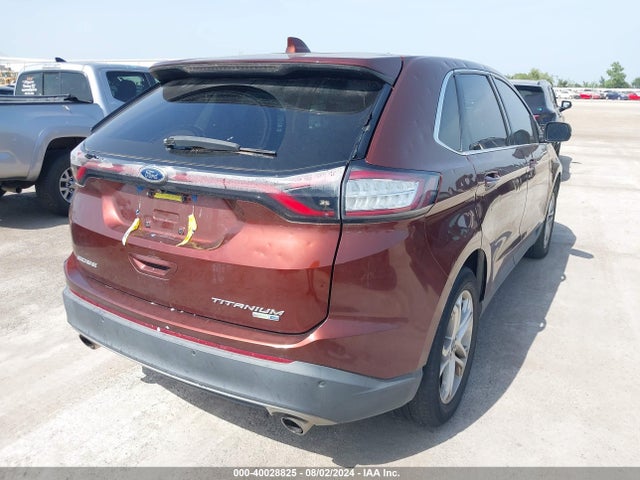 Ford Edge Titanium 2015 2FMTK4K94FBB24320 Image 4