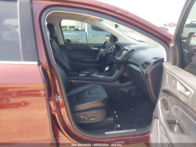Ford Edge Titanium 2015 2FMTK4K94FBB24320 Image 5