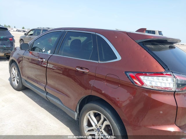 Ford Edge Titanium 2015 2FMTK4K94FBB24320 Image 6