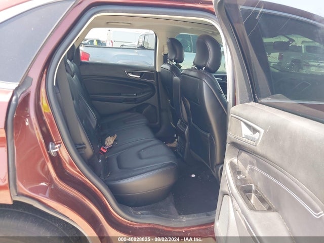 Ford Edge Titanium 2015 2FMTK4K94FBB24320 Image 8