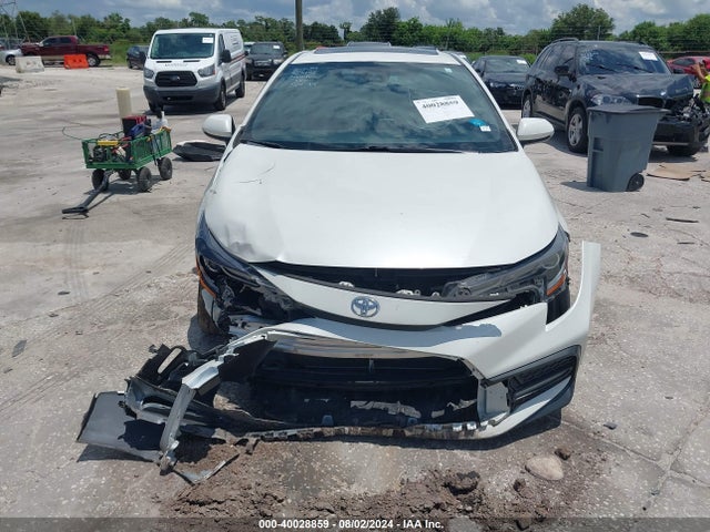 Toyota Corolla Xse 2020 5YFT4RCE0LP052266 Image 12