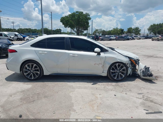 Toyota Corolla Xse 2020 5YFT4RCE0LP052266 Image 13