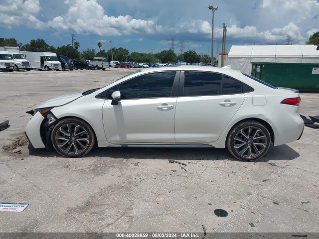 Toyota Corolla Xse 2020 5YFT4RCE0LP052266 Image 14