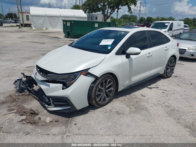 Toyota Corolla Xse 2020 5YFT4RCE0LP052266 Image 2
