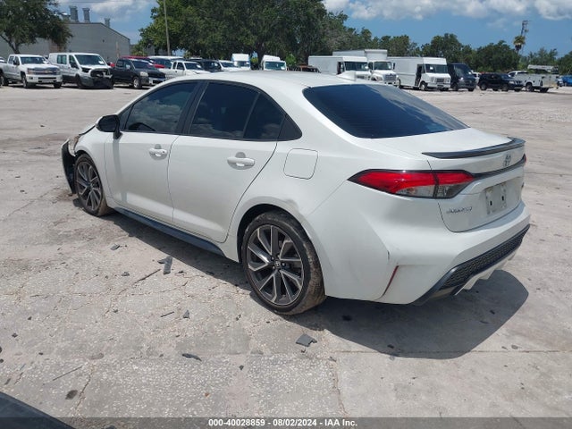 Toyota Corolla Xse 2020 5YFT4RCE0LP052266 Image 3