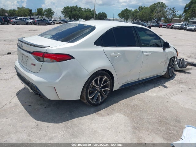 Toyota Corolla Xse 2020 5YFT4RCE0LP052266 Image 4