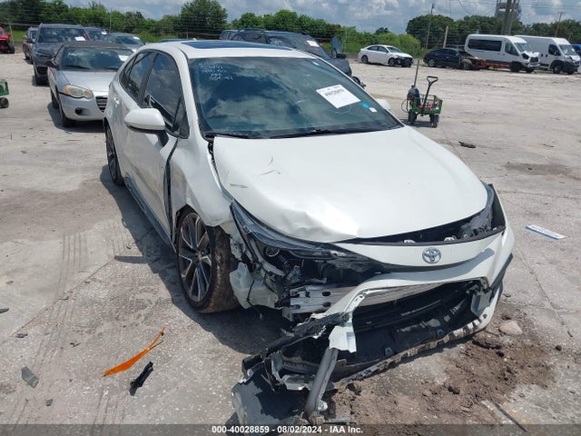 Toyota Corolla Xse 2020 5YFT4RCE0LP052266 Image 6