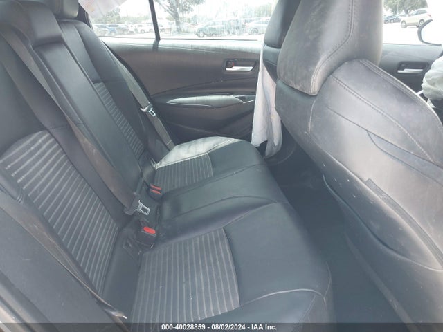 Toyota Corolla Xse 2020 5YFT4RCE0LP052266 Image 8
