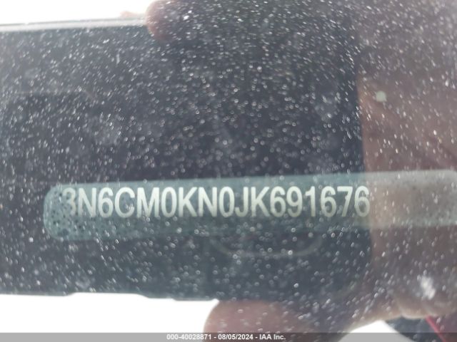 3N6CM0KN0JK691676 Nissan NV200 SV