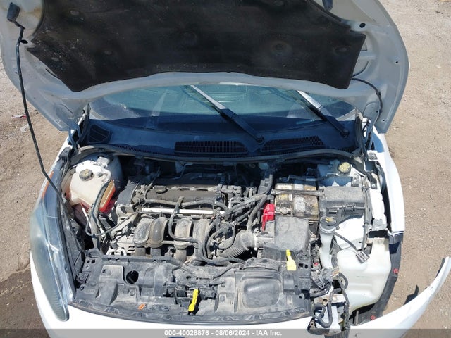 Ford FIESTA SE 2017 3FADP4BJ4HM132056 Image 10