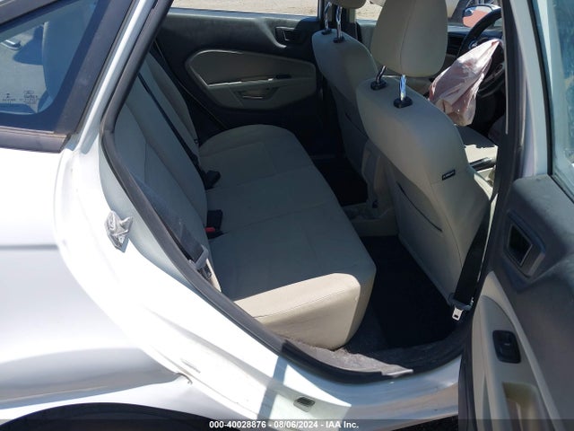 Ford FIESTA SE 2017 3FADP4BJ4HM132056 Image 8