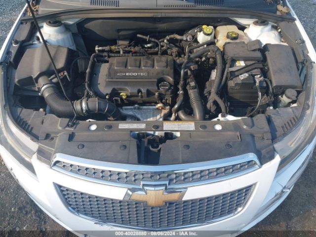 1G1PC5SB8E7402406 Chevrolet Cruze 1lt Auto