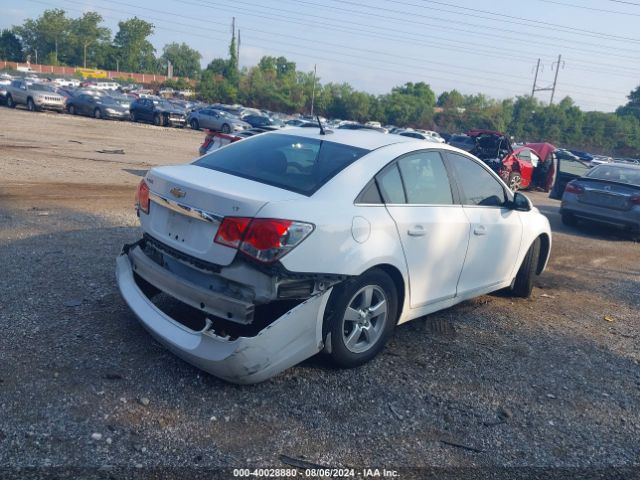 1G1PC5SB8E7402406 Chevrolet Cruze 1lt Auto
