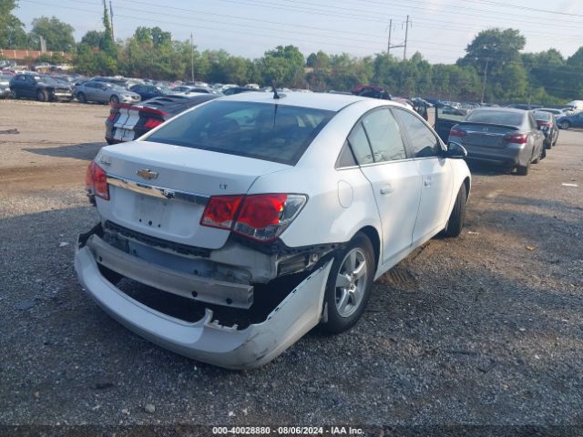 1G1PC5SB8E7402406 Chevrolet Cruze 1lt Auto