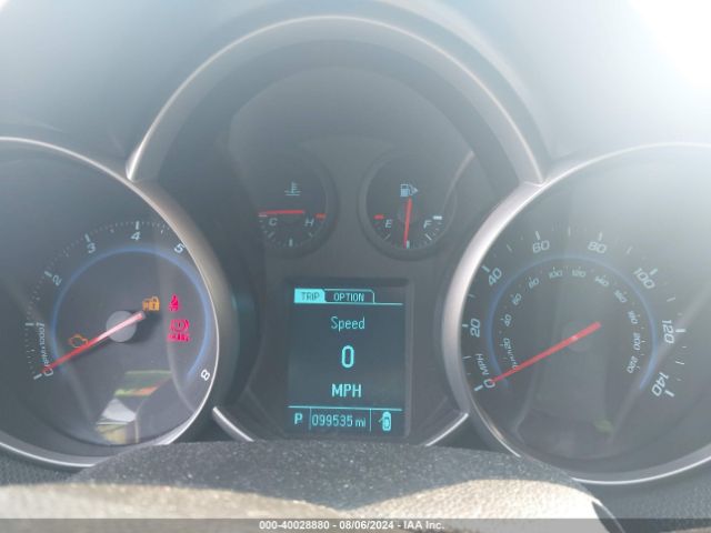 1G1PC5SB8E7402406 Chevrolet Cruze 1lt Auto