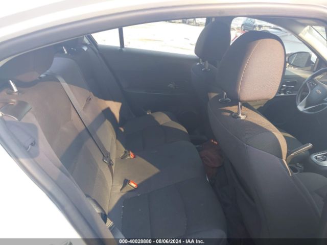 1G1PC5SB8E7402406 Chevrolet Cruze 1lt Auto