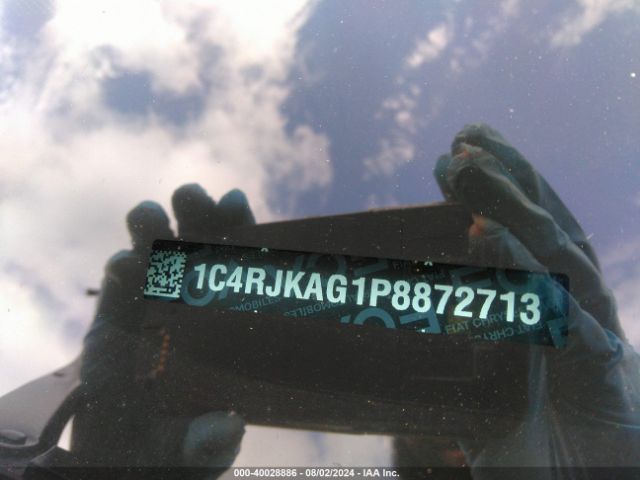 1C4RJKAG1P8872713 Jeep Grand Cherokee L Altitude 4x4