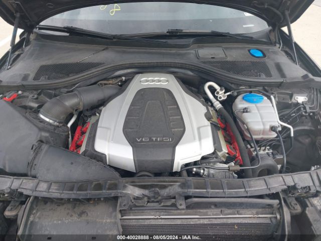WAUFGBFC4GN018465 Audi A6 3.0t Premium Plus