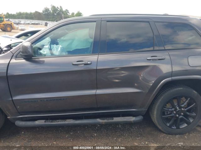 1C4RJEAG8LC428673 Jeep Grand Cherokee Altitude 4x2