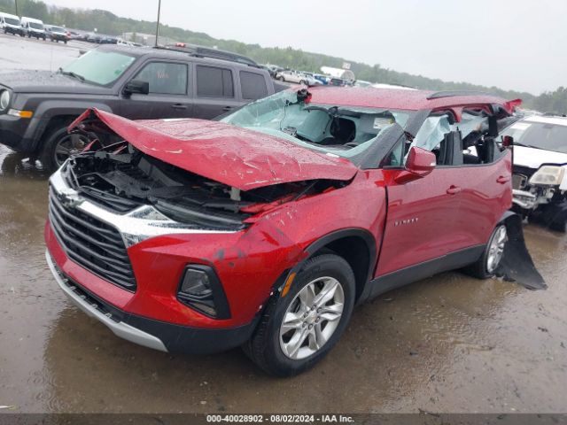 3GNKBCRS6MS516121 Chevrolet Blazer Fwd 2lt