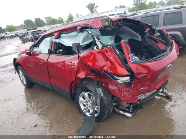 3GNKBCRS6MS516121 Chevrolet Blazer Fwd 2lt