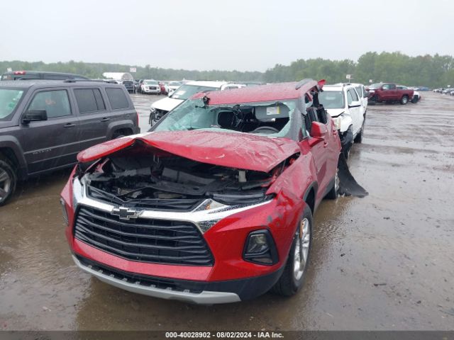 3GNKBCRS6MS516121 Chevrolet Blazer Fwd 2lt