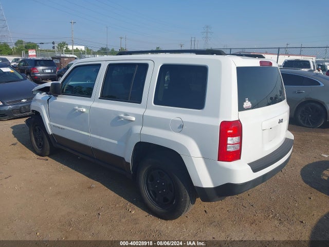 1C4NJPBA7HD207622 Jeep Patriot Sport Fwd