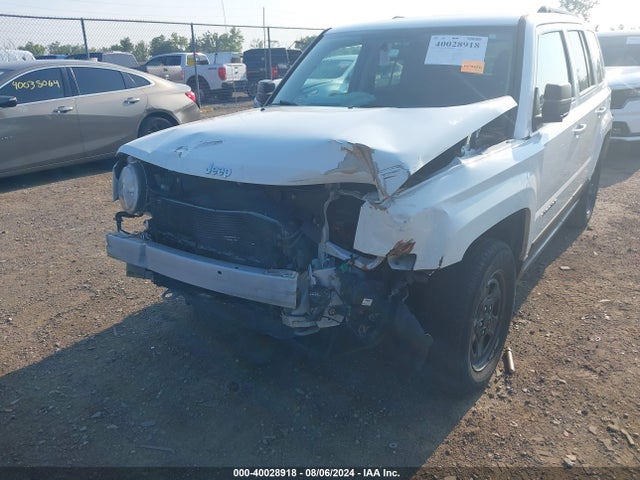 1C4NJPBA7HD207622 Jeep Patriot Sport Fwd