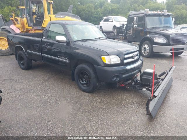 2003 TOYOTA TUNDRA 5TBKT44163S341262