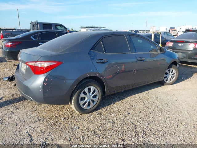 Toyota COROLLA L 2017 5YFBURHE4HP653966 Image 4