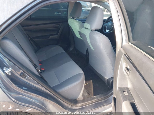 Toyota COROLLA L 2017 5YFBURHE4HP653966 Image 8