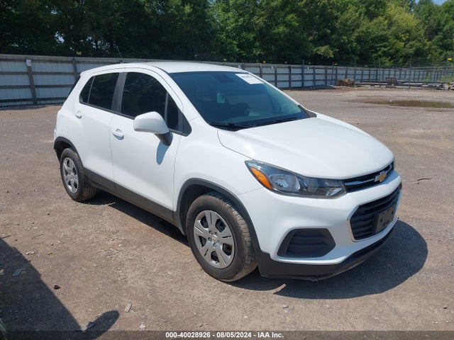 Chevrolet TRAX LS 2017 KL7CJKSB7HB164850 Image 1