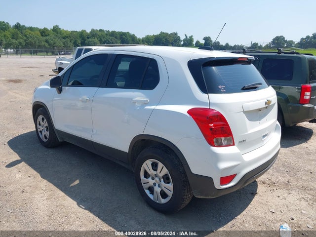 Chevrolet TRAX LS 2017 KL7CJKSB7HB164850 Image 3