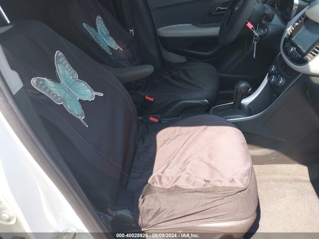 Chevrolet TRAX LS 2017 KL7CJKSB7HB164850 Image 5