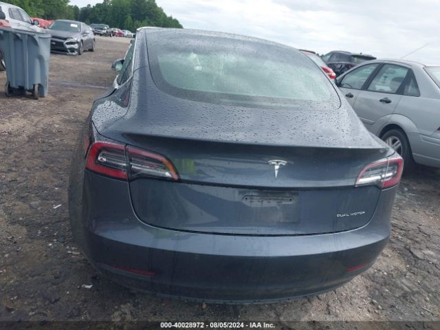 5YJ3E1EB1LF663386 Tesla Model 3 Long Range Dual Motor All-wheel Drive