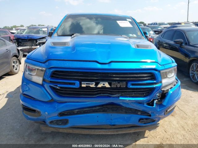 1C6SRFJT1MN618499 RAM 1500 Laramie  4x4 5'7 Box