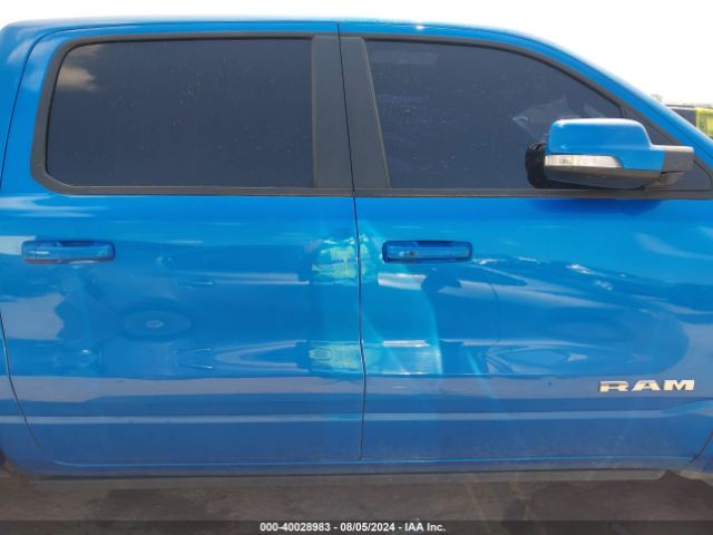 1C6SRFJT1MN618499 RAM 1500 Laramie  4x4 5'7 Box