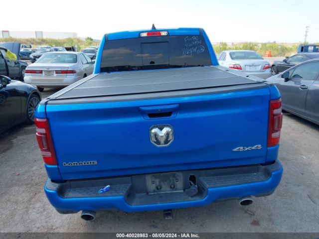 1C6SRFJT1MN618499 RAM 1500 Laramie  4x4 5'7 Box