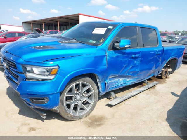1C6SRFJT1MN618499 RAM 1500 Laramie  4x4 5'7 Box