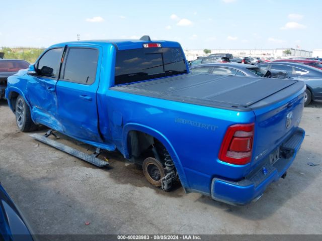 1C6SRFJT1MN618499 RAM 1500 Laramie  4x4 5'7 Box