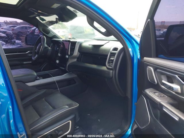 1C6SRFJT1MN618499 RAM 1500 Laramie  4x4 5'7 Box