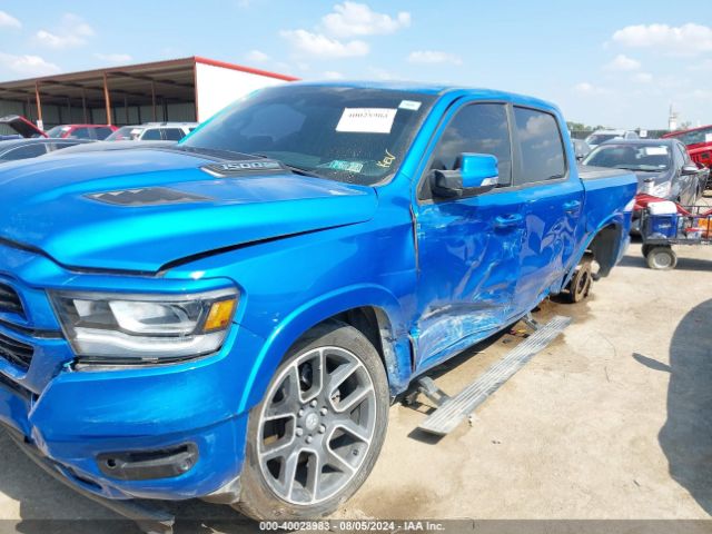 1C6SRFJT1MN618499 RAM 1500 Laramie  4x4 5'7 Box